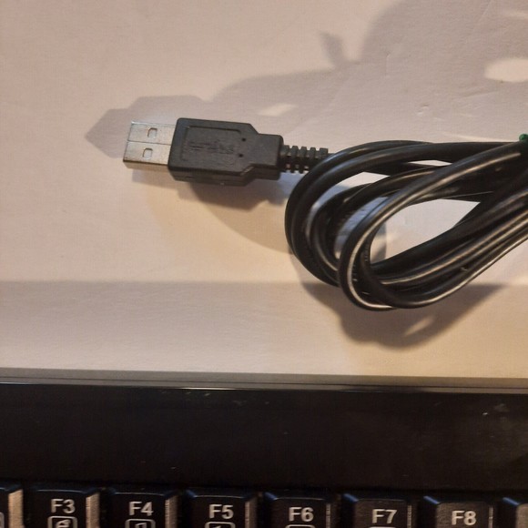 Perixx PERIBOARD-515 PLUS USB Keyboard w/ Touchpad - Efficient Navigation - Picture 10 of 11